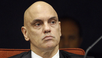'Não podemos dar uma de Bambam contra o Popó', diz Moraes (Nelson Jr./SCO/STF - 08/11/2022)